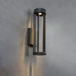 Turbo Outdoor LED Wall Light -City Lights Store turbo outdoor led wall light 13