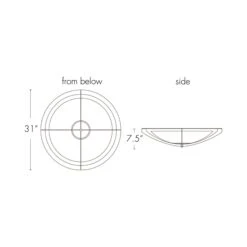 Synergy Flush Mount Ceiling Light - DISPLAY MODEL 11 Synergy Flush Mount Ceiling Light - DISPLAY MODEL -City Lights Store ultralights synergy flush mount ceiling light line drawing b245da0b 62da 4e7a 89d9 8b7e80b0e59d