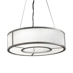 Tambour Pendant Light