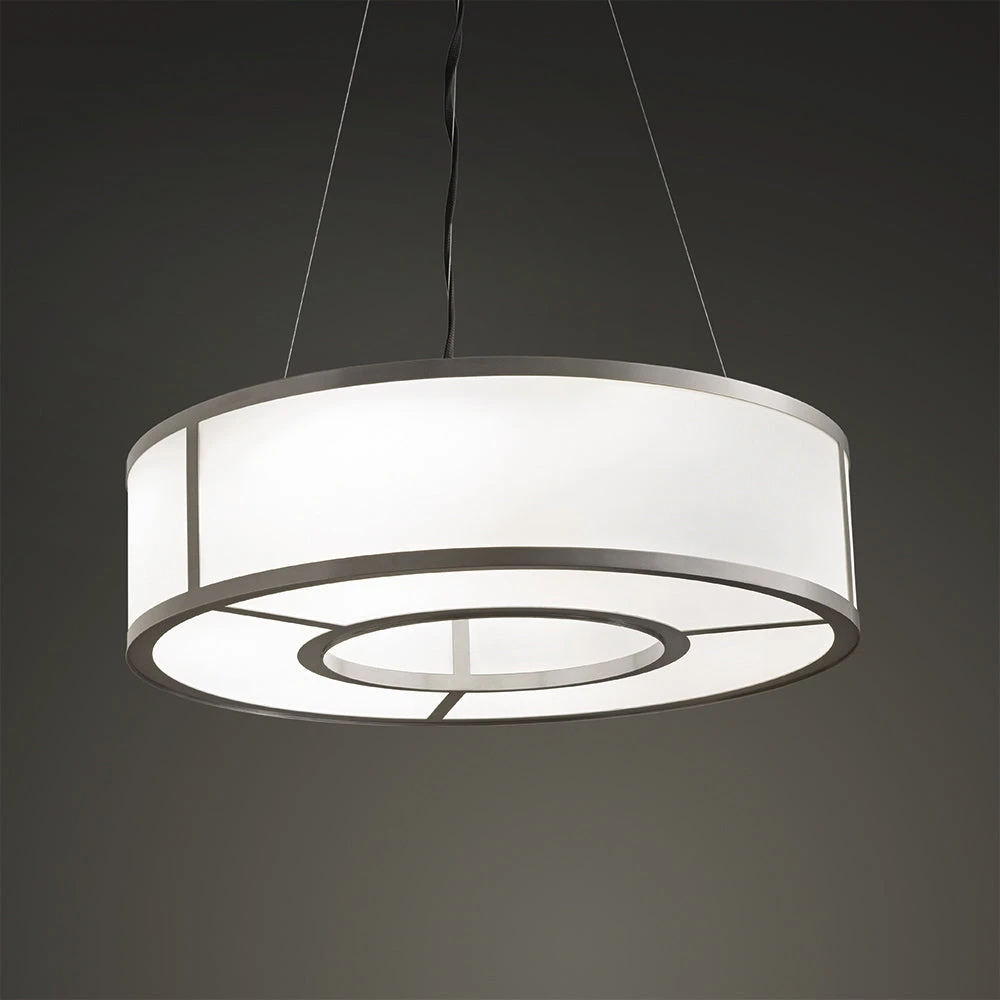 Tambour Pendant Light 5 Tambour Pendant Light - Image 3