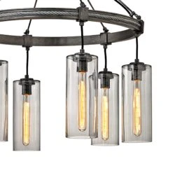 Union Square Chandelier -City Lights Store union square chandelier 03