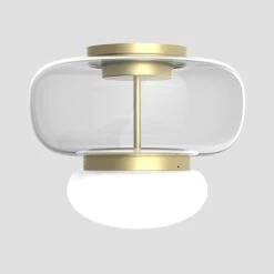 Faro LED Flush Mount Ceiling Light 39 Faro LED Flush Mount Ceiling Light -City Lights Store vistosi faro led flush mount ceiling light 06 8cb428a0 1bda 4cf1 8fa9 0b5eacb4ce54