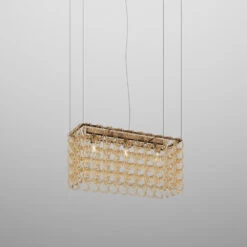 Giogali Rectangular Pendant Light -City Lights Store vistosi giogali rectangular pendant light 45