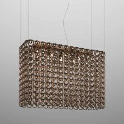 Giogali Rectangular Pendant Light -City Lights Store vistosi giogali rectangular pendant light 46