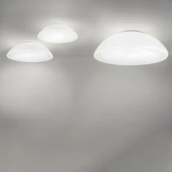 Infinita Flush Mount Ceiling Light -City Lights Store vistosi infinita flush mount ceiling light 03