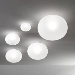 Lucciola Flush Mount Ceiling Light 8 Lucciola Flush Mount Ceiling Light -City Lights Store vistosi lucciola flush mount ceiling light 02