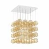 Oto SP CUB Chandelier -City Lights Store vistosi oto sp cub chandelier 01a