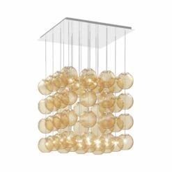 Oto SP CUB Chandelier -City Lights Store vistosi oto sp cub chandelier 02
