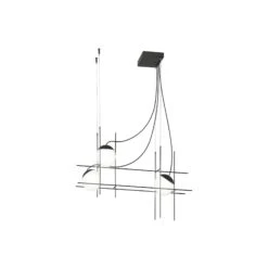 Plot Frame LED Pendant Light -City Lights Store vistosi plot frame led pendant light 01