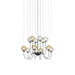 Puppet Chandelier -City Lights Store vistosi puppet chandelier 08