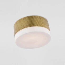 Ace LED Flush Mount Ceiling Light -City Lights Store visual comfort ace led flush mount ceiling light 12
