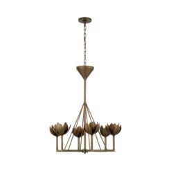 Alberto Chandelier -City Lights Store visual comfort alberto chandelier 01