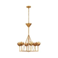 Alberto Chandelier -City Lights Store visual comfort alberto chandelier 02