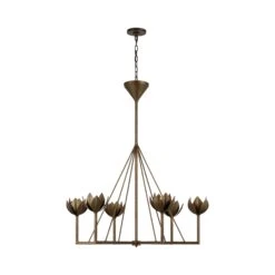 Alberto Chandelier -City Lights Store visual comfort alberto chandelier 05