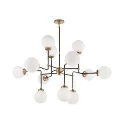 Bistro Medium Chandelier 12 Bistro Medium Chandelier -City Lights Store visual comfort bistro medium chandelier 01