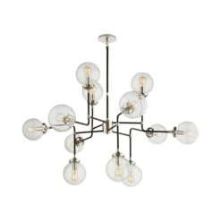 Bistro Medium Chandelier 13 Bistro Medium Chandelier -City Lights Store visual comfort bistro medium chandelier 02