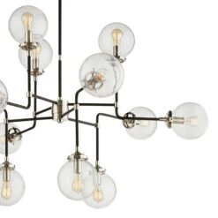 Bistro Medium Chandelier 10 Bistro Medium Chandelier -City Lights Store visual comfort bistro medium chandelier 04