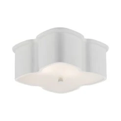 Bolsena Flush Mount Ceiling Light -City Lights Store visual comfort bolsena flush mount ceiling light 03