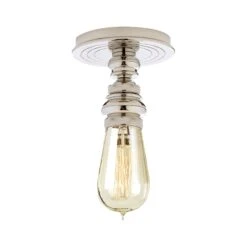 Boston Flush Mount Ceiling Light 24 Boston Flush Mount Ceiling Light -City Lights Store visual comfort boston flush mount ceiling light 07