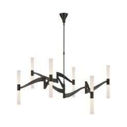 Brenta LED Chandelier 20 Brenta LED Chandelier -City Lights Store visual comfort brenta led chandelier 03