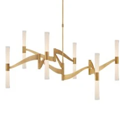 Brenta LED Chandelier 15 Brenta LED Chandelier -City Lights Store visual comfort brenta led chandelier 05