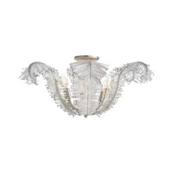 Calais Semi Flush Ceiling Light