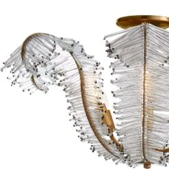 Calais Semi Flush Ceiling Light 10 Calais Semi Flush Ceiling Light -City Lights Store visual comfort calais semi flush ceiling light 04