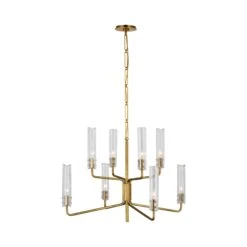 Casoria Two-Tier Chandelier