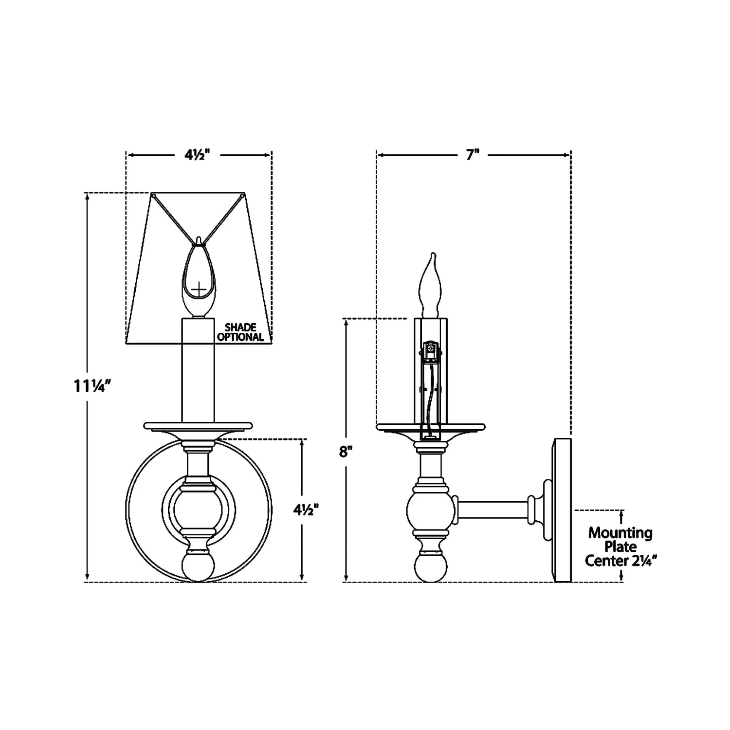 Classic Wall Light 6 Classic Wall Light - Image 4