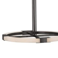 Covet Ring LED Chandelier -City Lights Store visual comfort covet ring led chandelier 04