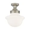 Edmond Flush Mount Ceiling Light -City Lights Store visual comfort edmond flush mount ceiling light 01a1