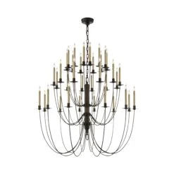 Erika Chandelier -City Lights Store visual comfort erika chandelier 03