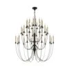 Erika Chandelier 1 Erika Chandelier -City Lights Store visual comfort erika chandelier 03a