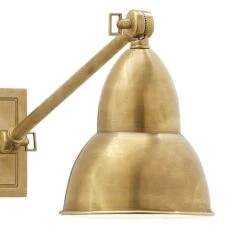 French Library Arm Wall Light -City Lights Store visual comfort french library arm led wall light 05