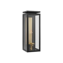 Fresno 3/4 Outdoor Gas Wall Light