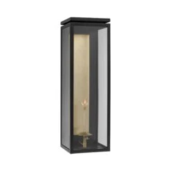 Fresno 3/4 Outdoor Gas Wall Light -City Lights Store visual comfort fresno 3 4 outdoor gas wall light 05