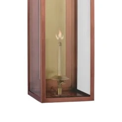 Fresno 3/4 Outdoor Gas Wall Light -City Lights Store visual comfort fresno 3 4 outdoor gas wall light 08