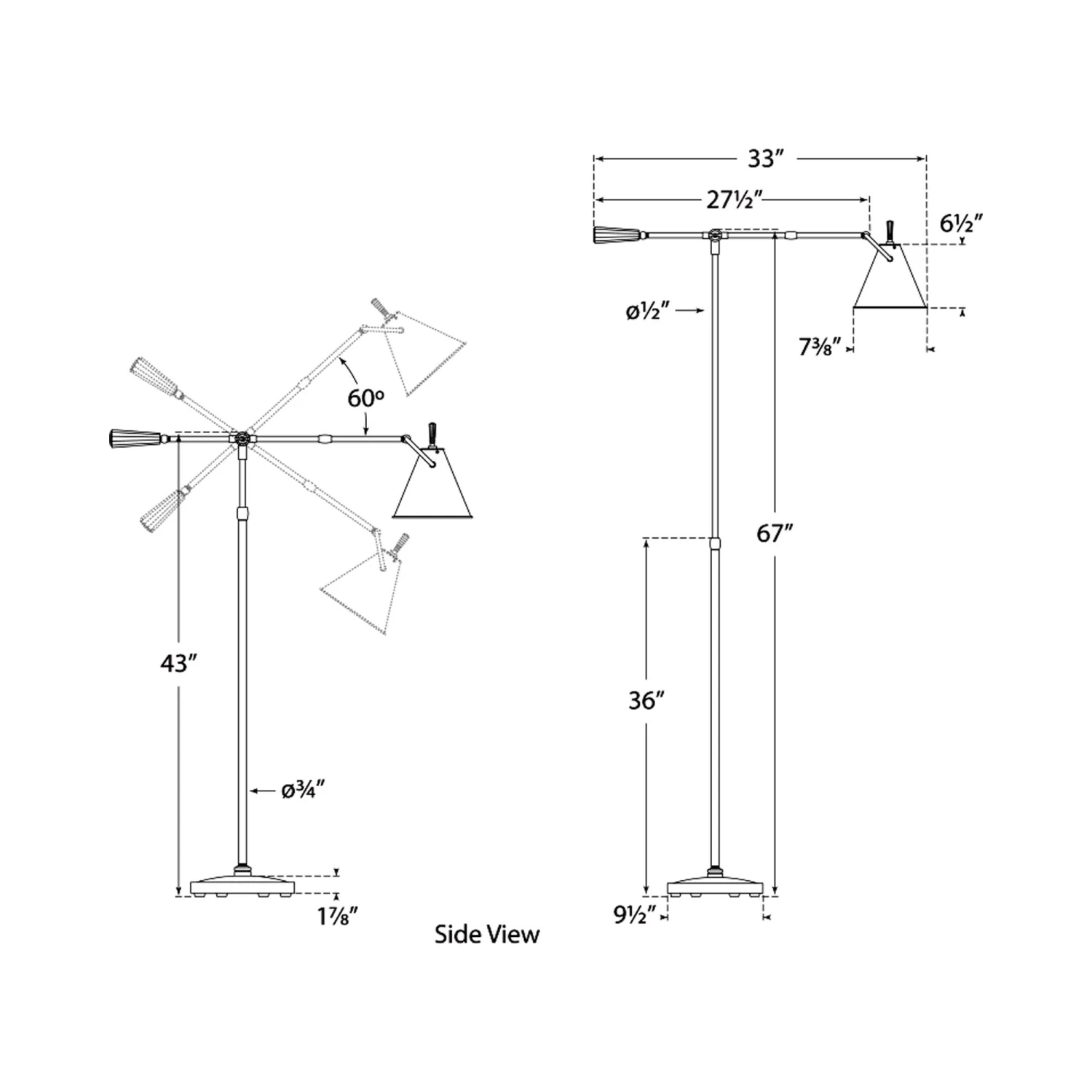 Goodman Floor Lamp 6 Goodman Floor Lamp - Image 4