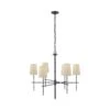 Grenol Modern Bamboo Chandelier -City Lights Store visual comfort grenol modern bamboo chandelier 01a