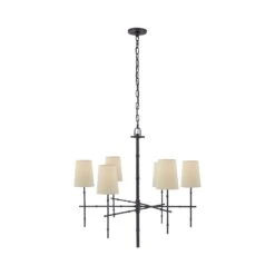 Grenol Modern Bamboo Chandelier
