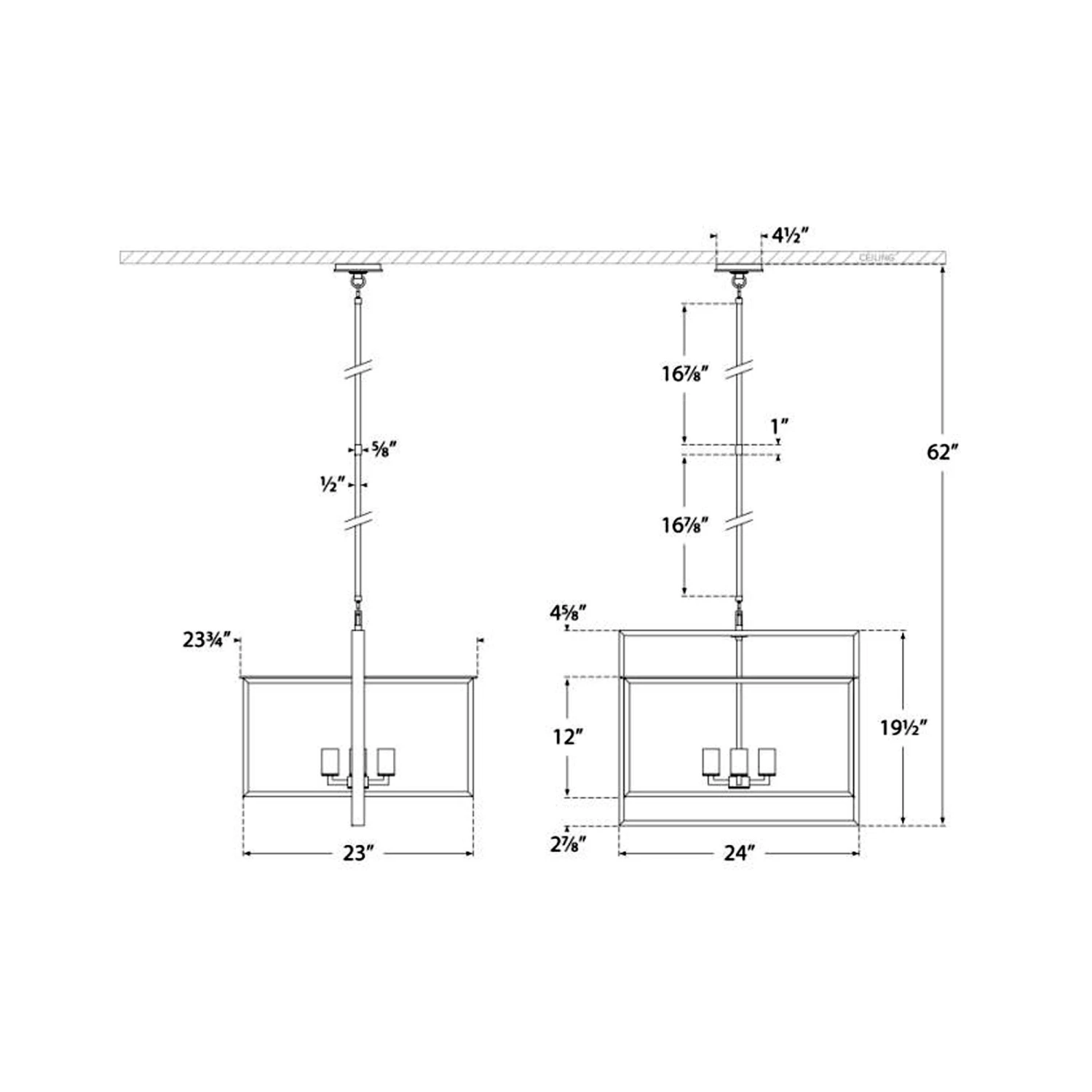 Halle Outdoor Pendant Light 8 Halle Outdoor Pendant Light - Image 6