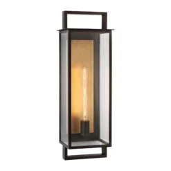Halle Outdoor Wall Light -City Lights Store visual comfort halle wall light 08