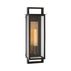 Halle Outdoor Wall Light -City Lights Store visual comfort halle wall light 09