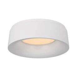 Halo LED Flush Mount Ceiling Light -City Lights Store visual comfort halo led flush mount ceiling light 08