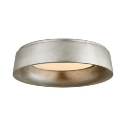 Halo LED Flush Mount Ceiling Light -City Lights Store visual comfort halo led flush mount ceiling light 09