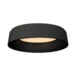 Halo LED Flush Mount Ceiling Light -City Lights Store visual comfort halo led flush mount ceiling light 11