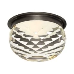 Hillam Solitaire LED Flushmount Ceiling Light