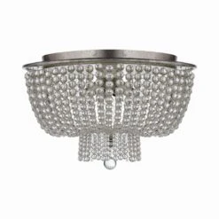 Jacqueline Flush Mount Ceiling Light -City Lights Store visual comfort jacqueline flush mount ceiling light 01