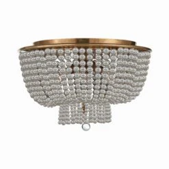 Jacqueline Flush Mount Ceiling Light -City Lights Store visual comfort jacqueline flush mount ceiling light 03