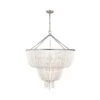 Jacqueline Two-Tier Chandelier -City Lights Store visual comfort jacqueline two tier chandelier 02a